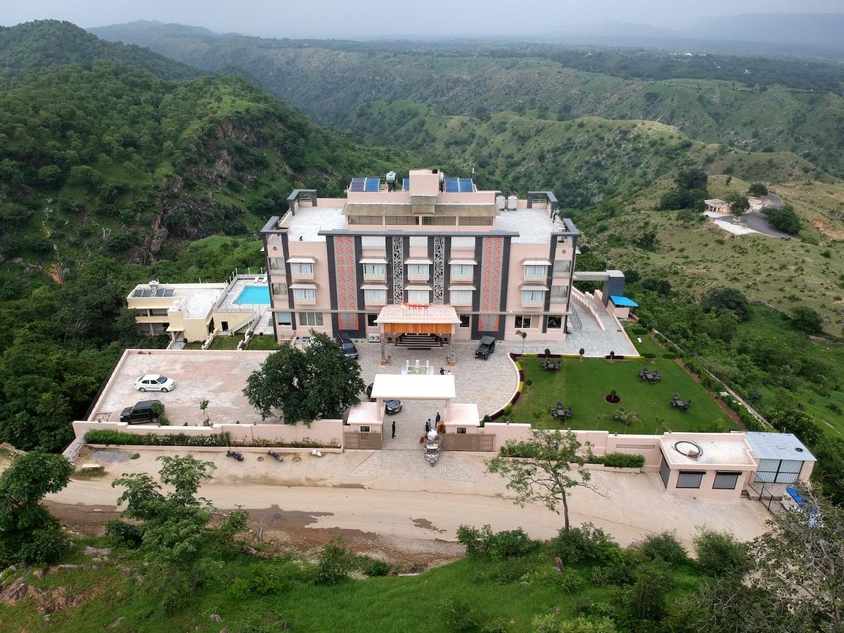 The G Mount Valley Resort, Кумбхалгарх Экстерьер фото