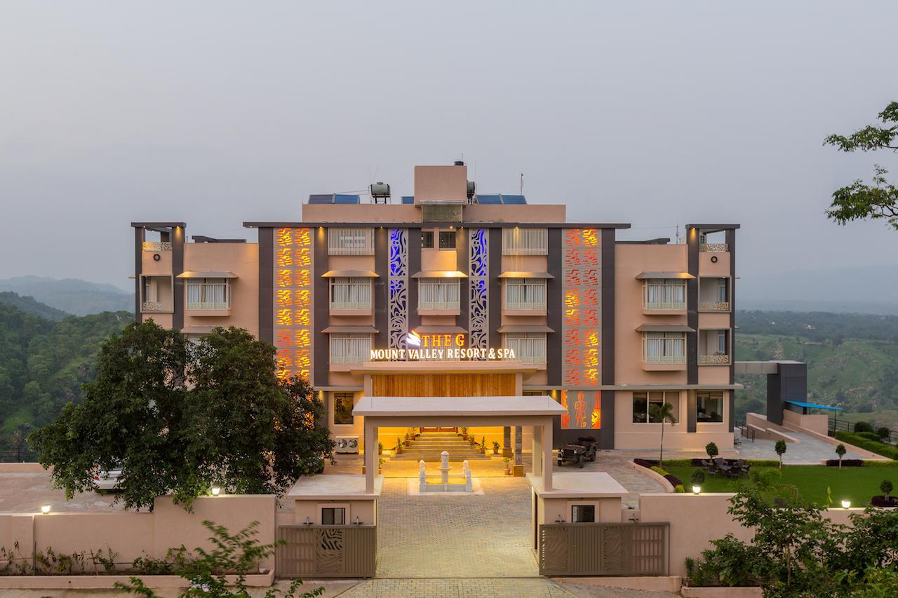 The G Mount Valley Resort, Кумбхалгарх Экстерьер фото